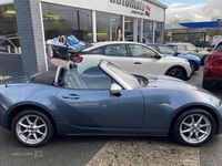 Used Mazda MX5 131 HP (96 kW) 2017 Blue Cabriolet
