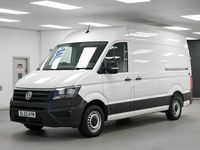 Used VW Crafter Trendline 140 HP (102 kW) 2022 White Van