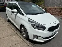 Used Kia Carens 2013 White MPV