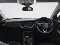 Used Vauxhall Grandland X Sport 130 HP (95 kW) 2019 Grey SUV