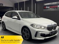 Used BMW 118 M Sport 2021 White Hatchback