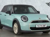 Używany Mini Cooper S Hatch 201 KM (147 kW) 2025 Zielony Hatchback