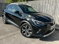 Used Renault Captur Techno 142 HP (104 kW) 2023 Black SUV