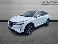 Used Nissan Qashqai N-Connecta 2022 White SUV