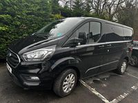 Used Ford Transit Custom Limited 2019 Black