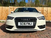 Used Audi A3 Comfort 110 HP (80 kW) 2016 White Hatchback