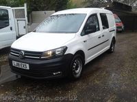 Used VW Caddy Maxi Startline 150 HP (110 kW) 2018 White MPV