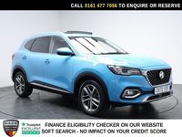 Used MG HS Exclusive 162 HP (119 kW) 2022 Blue SUV