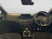 Used Kia Ceed GT-Line 158 HP (116 kW) 2024 Blue Hatchback