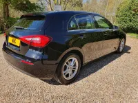 Used Mercedes A180 SE 2019 Black Hatchback