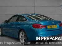 Used BMW 420 M Sport 187 HP (137 kW) 2018 Blue Coupe