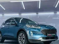 Used Ford Kuga Titanium 120 HP (88 kW) 2020 Blue SUV
