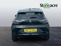 Used Renault Clio Techno 140 HP (102 kW) 2023 Black Hatchback
