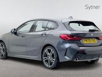Used BMW 118 M Sport 138 HP (101 kW) 2020 Grey Hatchback