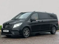 Used Mercedes V250 AMG line 190 HP (139 kW) 2018 Black MPV