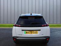 Used Peugeot e-2008 113 kW (154 HP) 2023 White SUV