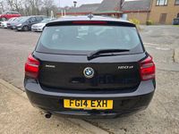 Used BMW 120 Performance 2014 Black Hatchback