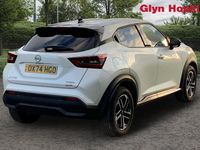 Used Nissan Juke N-Connecta 143 HP (105 kW) 2025 White SUV