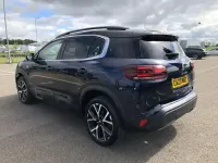 Used Citroën C5 Aircross PureTech 128 HP (94 kW) 2023 Blue SUV
