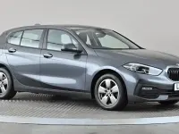 Used BMW 116 116 HP (85 kW) 2021 Grey Hatchback