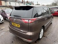 Used Toyota Estima 2016 Brown MPV