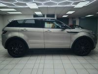 Used Land Rover Range Rover evoque Dynamic 240 HP (176 kW) 2012 Gold SUV