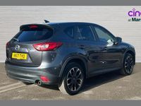 Used Mazda CX-5 Inclusive 147 HP (108 kW) 2017 Grey SUV