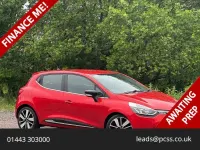 Used Renault Clio Dynamique 90 HP (66 kW) 2016 Red Hatchback