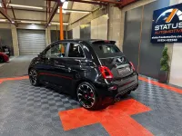 Used Abarth 595 Competizione 180 HP (132 kW) 2019 Black Cabriolet