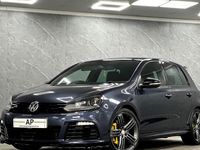 Used VW Golf VI R 2010 Blue Hatchback