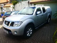 Used Nissan Navara Tekna 190 HP (139 kW) 2013 Silver Pickup