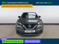 Used Nissan Juke N-Connecta 2021 Grey SUV
