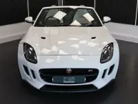 Used Jaguar F-Type Supercharged 380 HP (279 kW) 2015 White Cabriolet