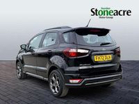 Second-hand Ford Ecosport ST-Line 123 CP (90 kW) 2023 Negru SUV