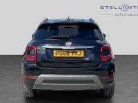 Used Fiat 500X Cross Plus 120 HP (88 kW) 2018 Black SUV