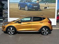 Used Ford Fiesta Active X 99 HP (72 kW) 2019 Yellow Hatchback