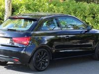 Used Audi A1 Sport 86 HP (63 kW) 2013 Black Hatchback