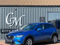 Used Mazda CX-3 150 HP (110 kW) 2018 Blue SUV