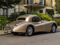 Begagnad Jaguar XK 162 HK (119 kW) 1952 Guld Sportkupé