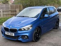 Used BMW 218 M Sport 2015 Blue Hatchback