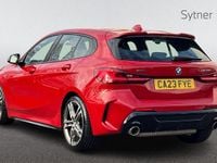 Used BMW M135 Shadowline 302 HP (222 kW) 2023 Red Hatchback