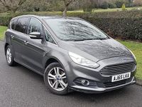 Used Ford S-MAX Titanium 160 HP (117 kW) 2016 Grey MPV