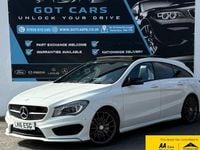 Used Mercedes CLA220 AMG 177 HP (130 kW) 2016 White Sedan