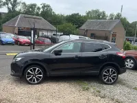 Used Nissan Qashqai Tekna 110 HP (80 kW) 2016 Black SUV