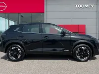 Used Nissan Qashqai Acenta Premium 187 HP (137 kW) 2025 Black SUV