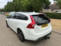 Used Volvo V60 R-Design 2016 White Estate