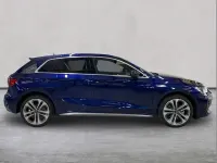 New Audi A3 e-tron S-Line 200 HP (147 kW) 2026 Blue Hatchback