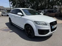 Used Audi Q7 S-Line 245 HP (180 kW) 2014 White SUV