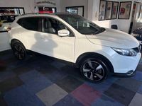 Used Nissan Qashqai N-Vision 115 HP (84 kW) 2017 White SUV
