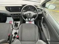 Used VW Polo Match 80 HP (58 kW) 2021 White Hatchback